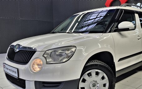 Skoda Yeti I рестайлинг, 2011 год, 680 000 рублей, 4 фотография