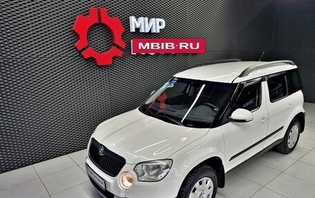 Skoda Yeti I рестайлинг, 2011 год, 680 000 рублей, 8 фотография