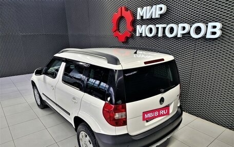 Skoda Yeti I рестайлинг, 2011 год, 680 000 рублей, 9 фотография