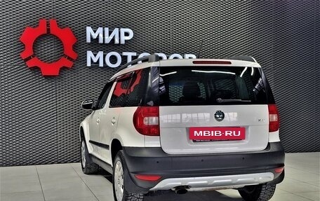 Skoda Yeti I рестайлинг, 2011 год, 680 000 рублей, 12 фотография