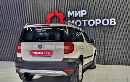 Skoda Yeti I рестайлинг, 2011 год, 680 000 рублей, 14 фотография