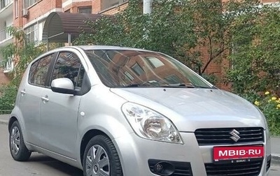 Suzuki Splash I рестайлинг, 2010 год, 670 000 рублей, 1 фотография