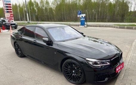 BMW 7 серия, 2017 год, 5 700 000 рублей, 1 фотография