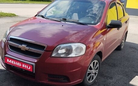 Chevrolet Aveo III, 2007 год, 480 000 рублей, 1 фотография