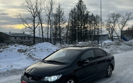 Honda Civic VIII, 2007 год, 295 000 рублей, 1 фотография