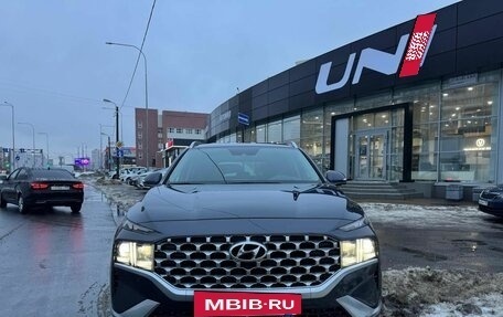 Hyundai Santa Fe IV, 2022 год, 4 400 000 рублей, 2 фотография