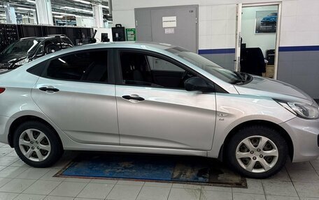 Hyundai Solaris II рестайлинг, 2013 год, 967 000 рублей, 7 фотография