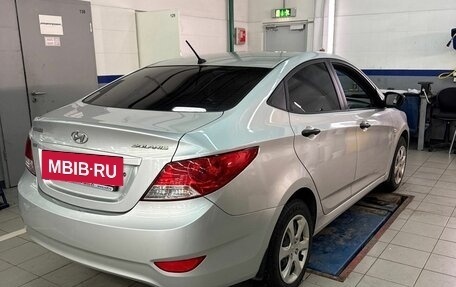 Hyundai Solaris II рестайлинг, 2013 год, 967 000 рублей, 6 фотография