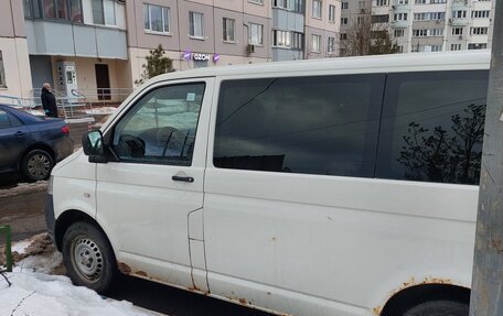 Volkswagen Transporter T5 рестайлинг, 2007 год, 1 000 000 рублей, 9 фотография