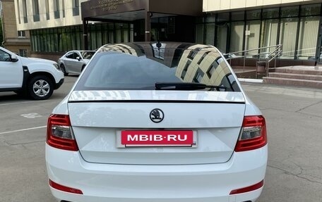 Skoda Octavia, 2016 год, 1 700 000 рублей, 4 фотография