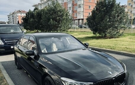 BMW 7 серия, 2017 год, 5 700 000 рублей, 13 фотография