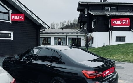 BMW 7 серия, 2017 год, 5 700 000 рублей, 18 фотография