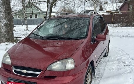 Chevrolet Rezzo, 2008 год, 550 000 рублей, 2 фотография