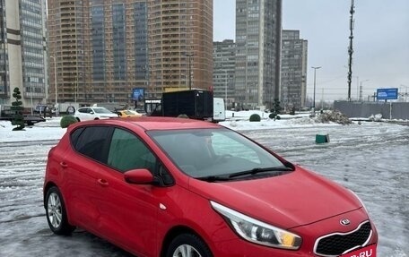 KIA cee'd III, 2015 год, 1 240 000 рублей, 8 фотография