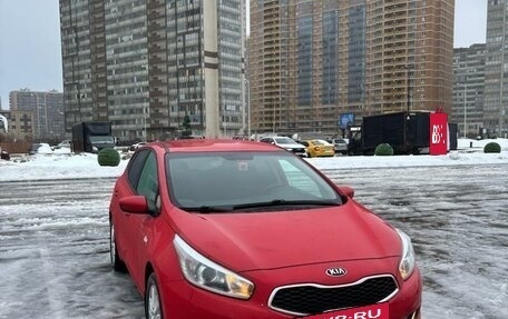 KIA cee'd III, 2015 год, 1 240 000 рублей, 9 фотография