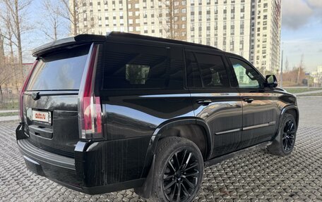 Cadillac Escalade IV, 2018 год, 4 470 000 рублей, 5 фотография