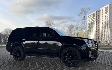 Cadillac Escalade IV, 2018 год, 4 470 000 рублей, 3 фотография