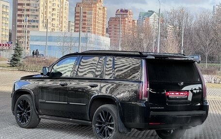 Cadillac Escalade IV, 2018 год, 4 470 000 рублей, 24 фотография