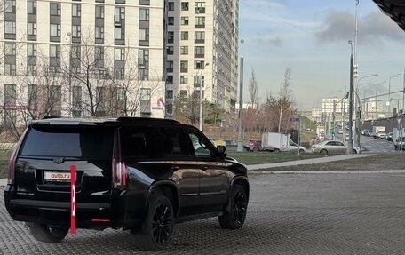 Cadillac Escalade IV, 2018 год, 4 470 000 рублей, 27 фотография