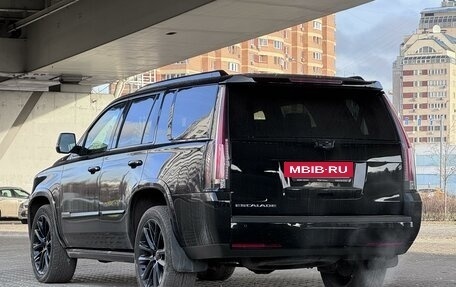 Cadillac Escalade IV, 2018 год, 4 470 000 рублей, 26 фотография