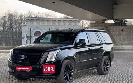 Cadillac Escalade IV, 2018 год, 4 470 000 рублей, 17 фотография