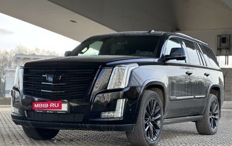 Cadillac Escalade IV, 2018 год, 4 470 000 рублей, 29 фотография