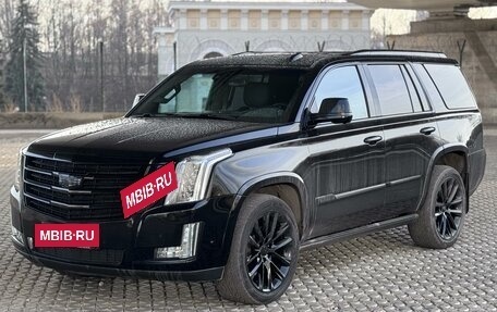 Cadillac Escalade IV, 2018 год, 4 470 000 рублей, 30 фотография