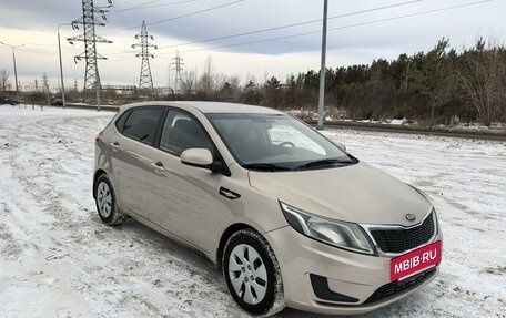 KIA Rio III рестайлинг, 2015 год, 990 000 рублей, 4 фотография