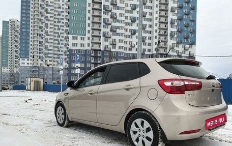 KIA Rio III рестайлинг, 2015 год, 990 000 рублей, 5 фотография