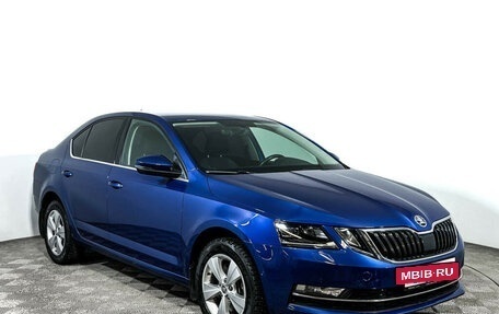 Skoda Octavia, 2018 год, 1 897 000 рублей, 3 фотография