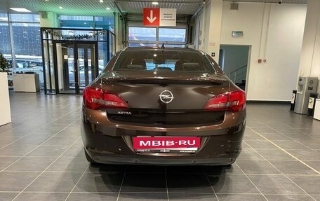 Opel Astra J, 2013 год, 869 000 рублей, 5 фотография