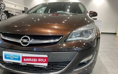 Opel Astra J, 2013 год, 869 000 рублей, 7 фотография