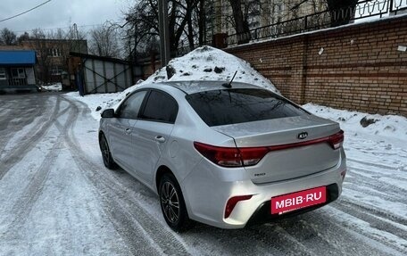 KIA Rio IV, 2020 год, 1 420 000 рублей, 8 фотография