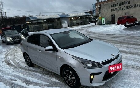 KIA Rio IV, 2020 год, 1 420 000 рублей, 4 фотография