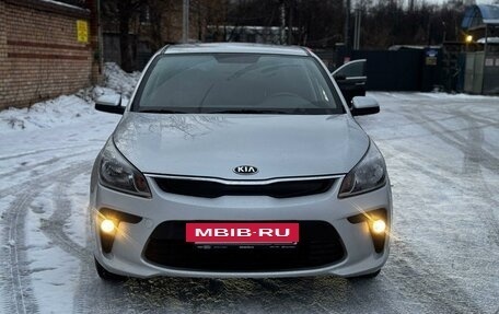 KIA Rio IV, 2020 год, 1 420 000 рублей, 6 фотография