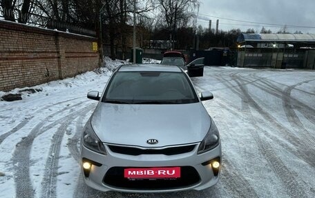 KIA Rio IV, 2020 год, 1 420 000 рублей, 13 фотография