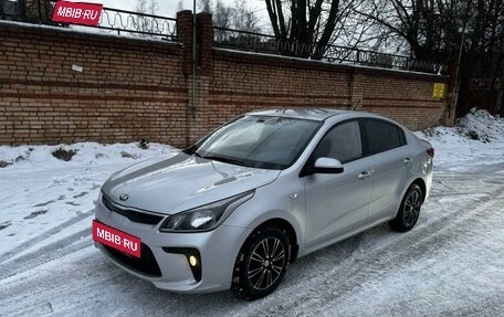 KIA Rio IV, 2020 год, 1 420 000 рублей, 16 фотография