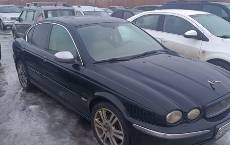 Jaguar X-Type I рестайлинг, 2007 год, 1 000 000 рублей, 5 фотография