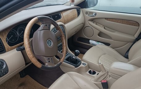 Jaguar X-Type I рестайлинг, 2007 год, 1 000 000 рублей, 2 фотография