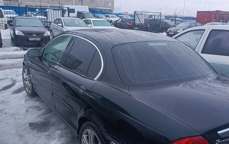 Jaguar X-Type I рестайлинг, 2007 год, 1 000 000 рублей, 4 фотография