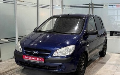 Hyundai Getz I рестайлинг, 2007 год, 579 000 рублей, 1 фотография