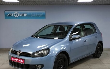 Volkswagen Golf VI, 2010 год, 849 000 рублей, 1 фотография