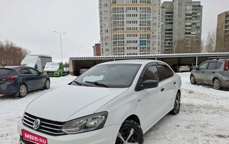 Volkswagen Polo VI (EU Market), 2016 год, 795 000 рублей, 1 фотография