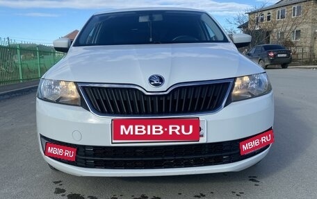 Skoda Rapid I, 2015 год, 1 195 000 рублей, 1 фотография