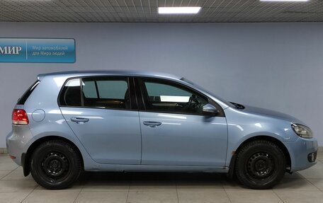 Volkswagen Golf VI, 2010 год, 849 000 рублей, 4 фотография