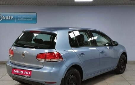 Volkswagen Golf VI, 2010 год, 849 000 рублей, 5 фотография