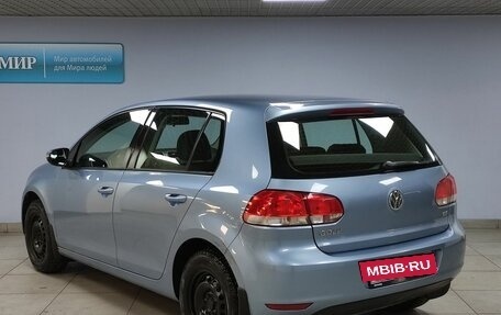 Volkswagen Golf VI, 2010 год, 849 000 рублей, 7 фотография