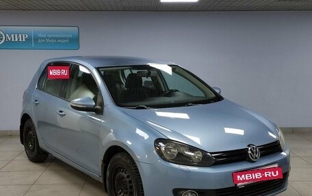 Volkswagen Golf VI, 2010 год, 849 000 рублей, 3 фотография