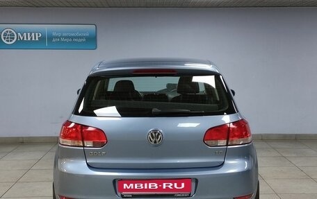 Volkswagen Golf VI, 2010 год, 849 000 рублей, 6 фотография