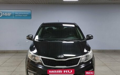 KIA Rio III рестайлинг, 2016 год, 1 225 000 рублей, 2 фотография